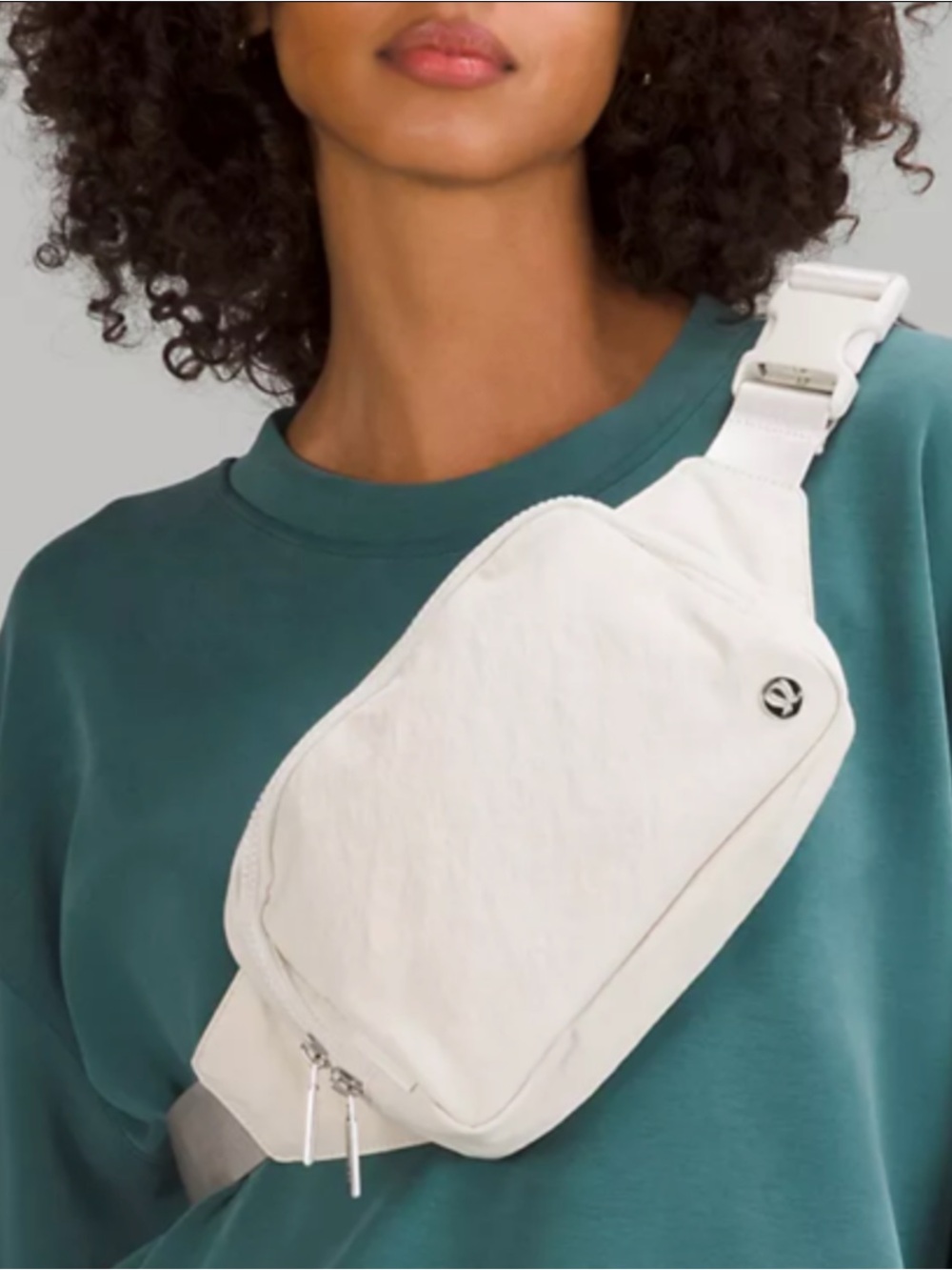 lululemon athletica White Crossbody Sling Bag